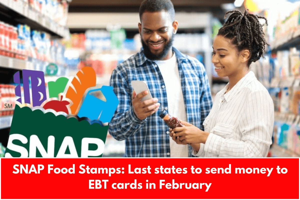 SNAP Food Stamps: Last states to send money to EBT cards in February