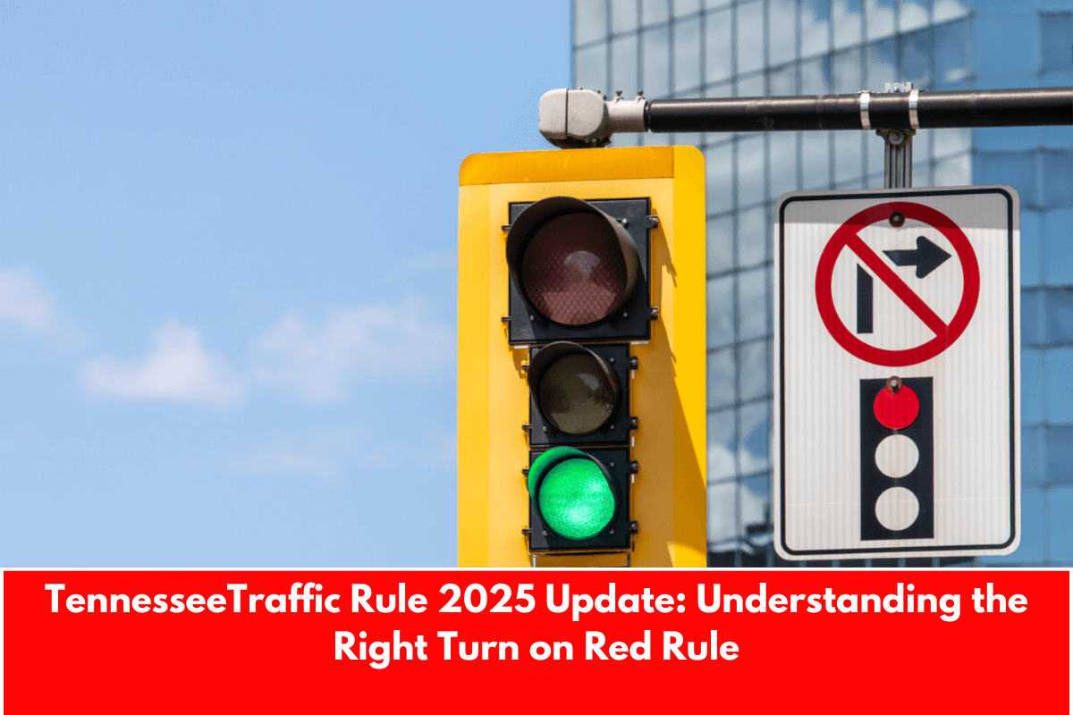 TennesseeTraffic Rule 2025 Update: Understanding the Right Turn on Red Rule