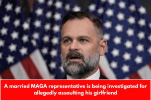 A married MAGA representative is being investigated for allegedly assaulting his girlfriend