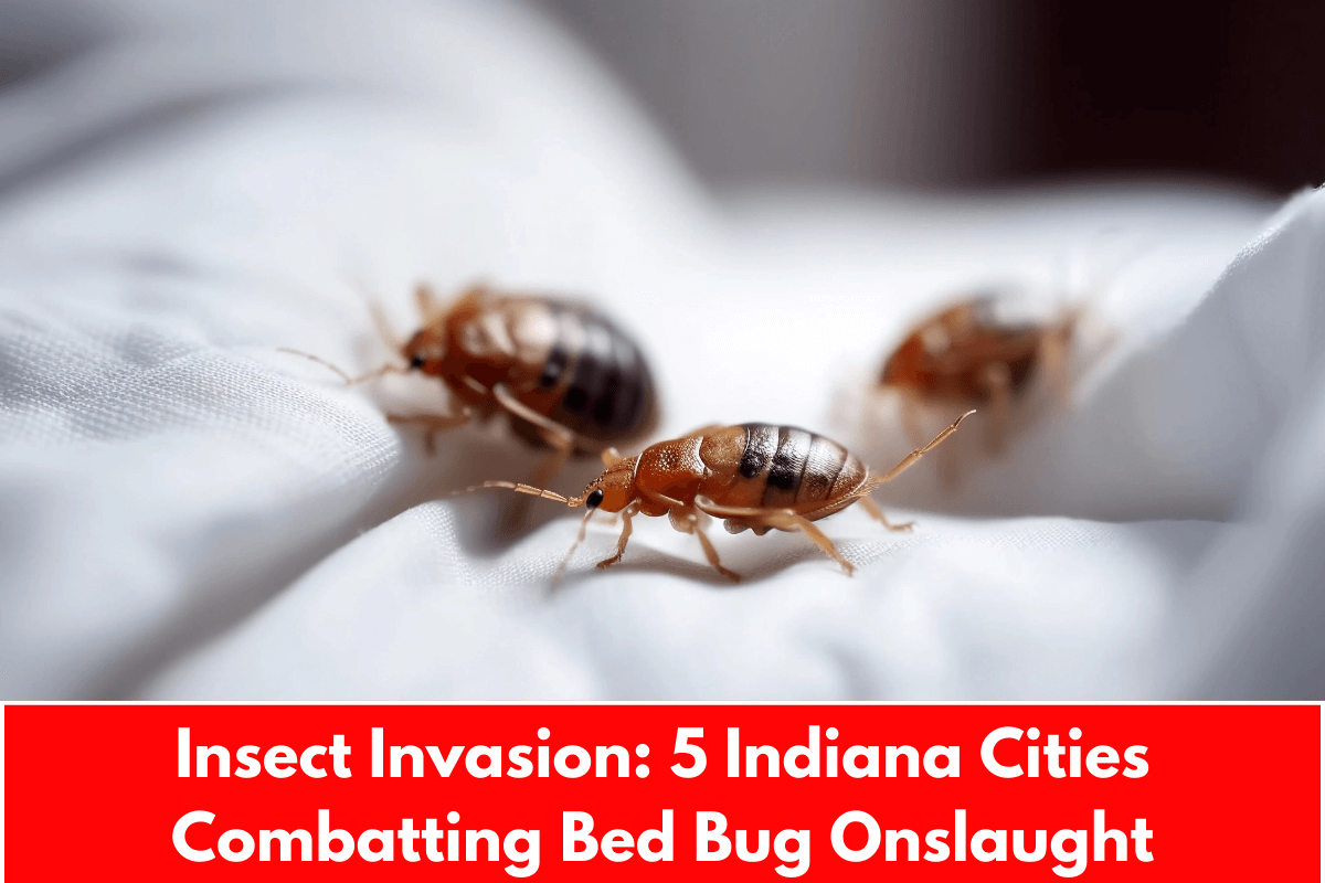 Insect Invasion: 5 Indiana Cities Combatting Bed Bug Onslaught