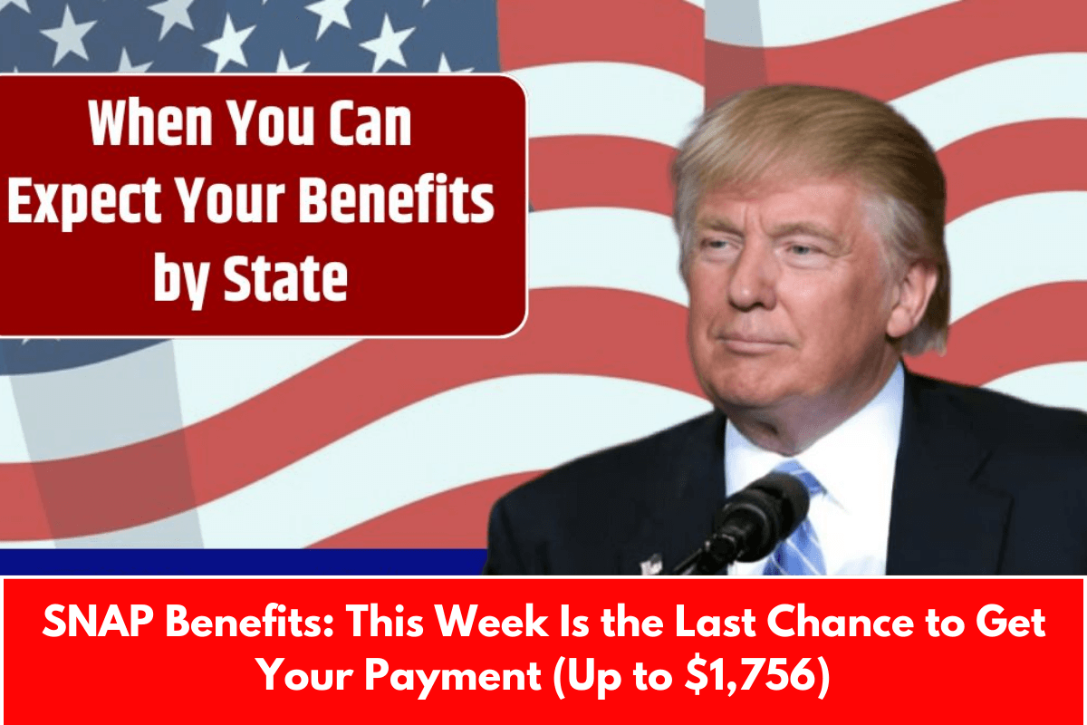 SNAP Benefits: This Week Is the Last Chance to Get Your Payment (Up to $1,756)