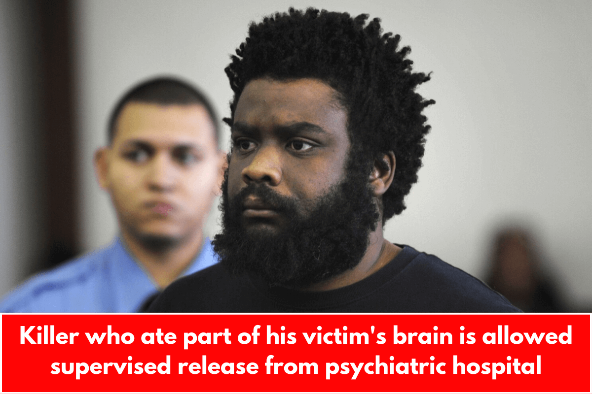 Killer who ate part of his victim's brain is allowed supervised release from psychiatric hospital