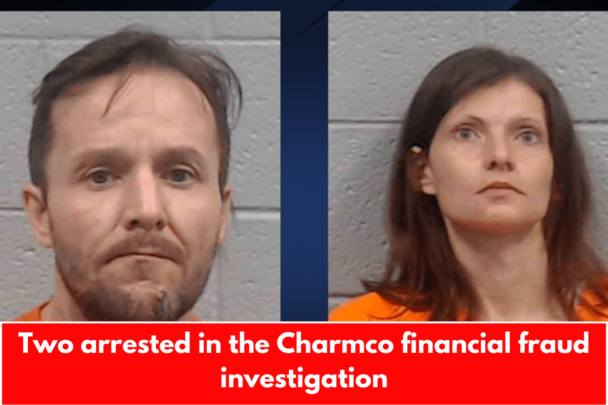 Two arrested in the Charmco financial fraud investigation