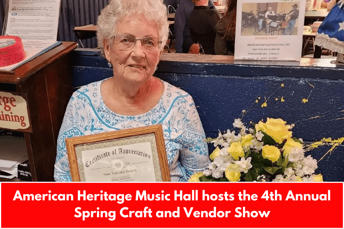 American Heritage Music Hall hosts the 4th Annual Spring Craft and Vendor Show