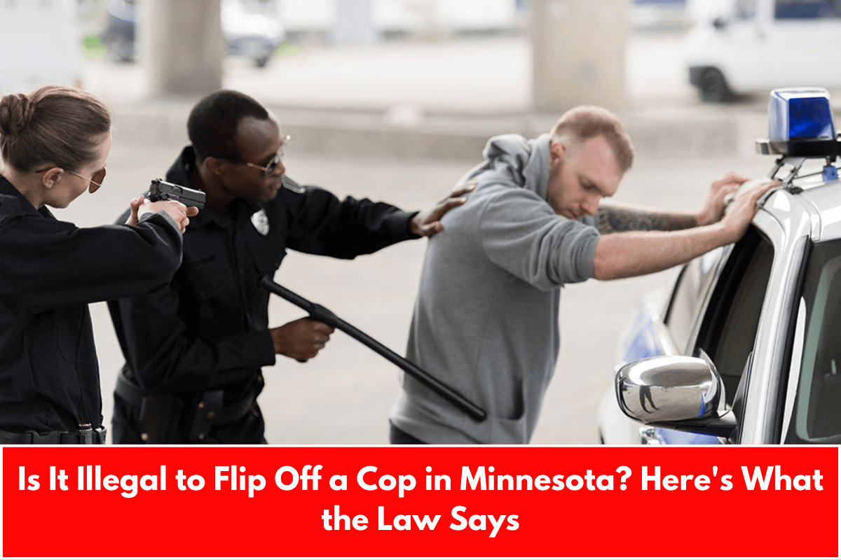 Is It Illegal to Flip Off a Cop in Minnesota? Here's What the Law Says