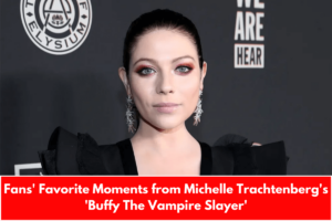 Fans' Favorite Moments from Michelle Trachtenberg's 'Buffy The Vampire Slayer'