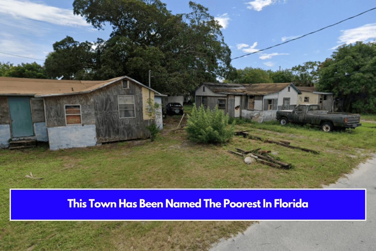 This Town Has Been Named The Poorest In Florida