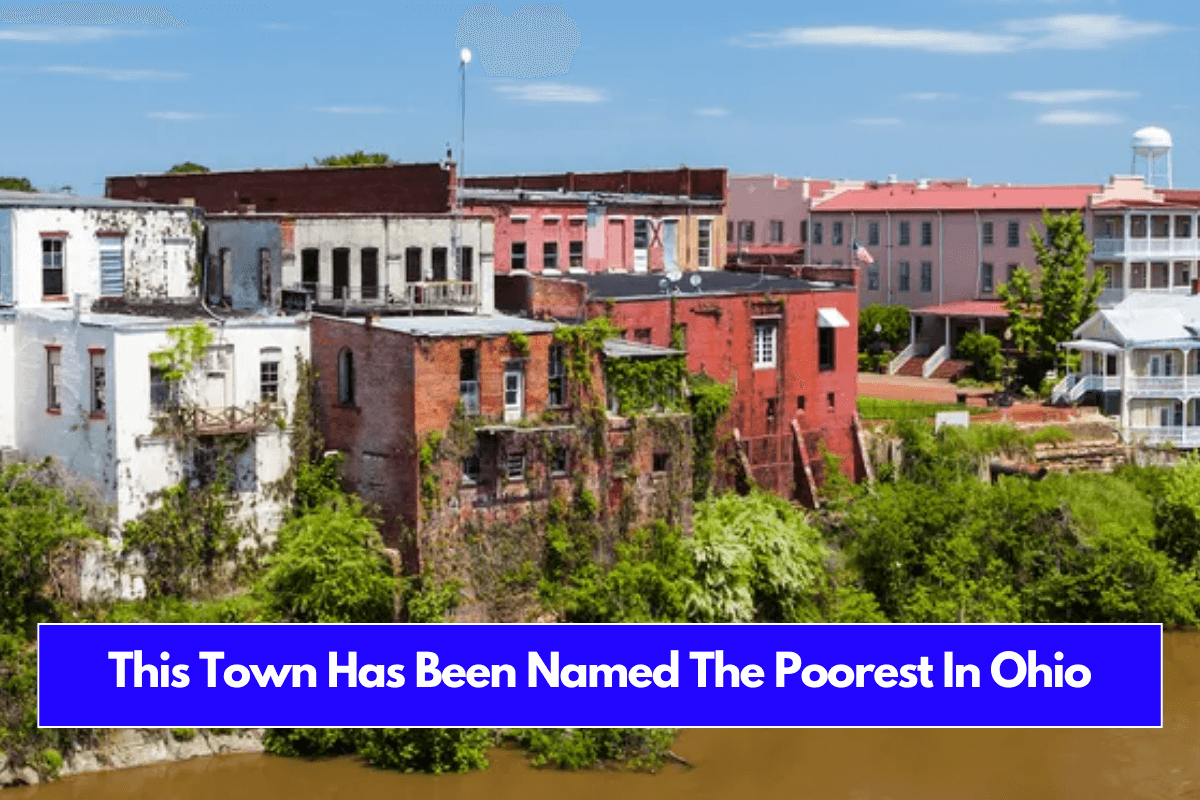 This Town Has Been Named The Poorest In Ohio