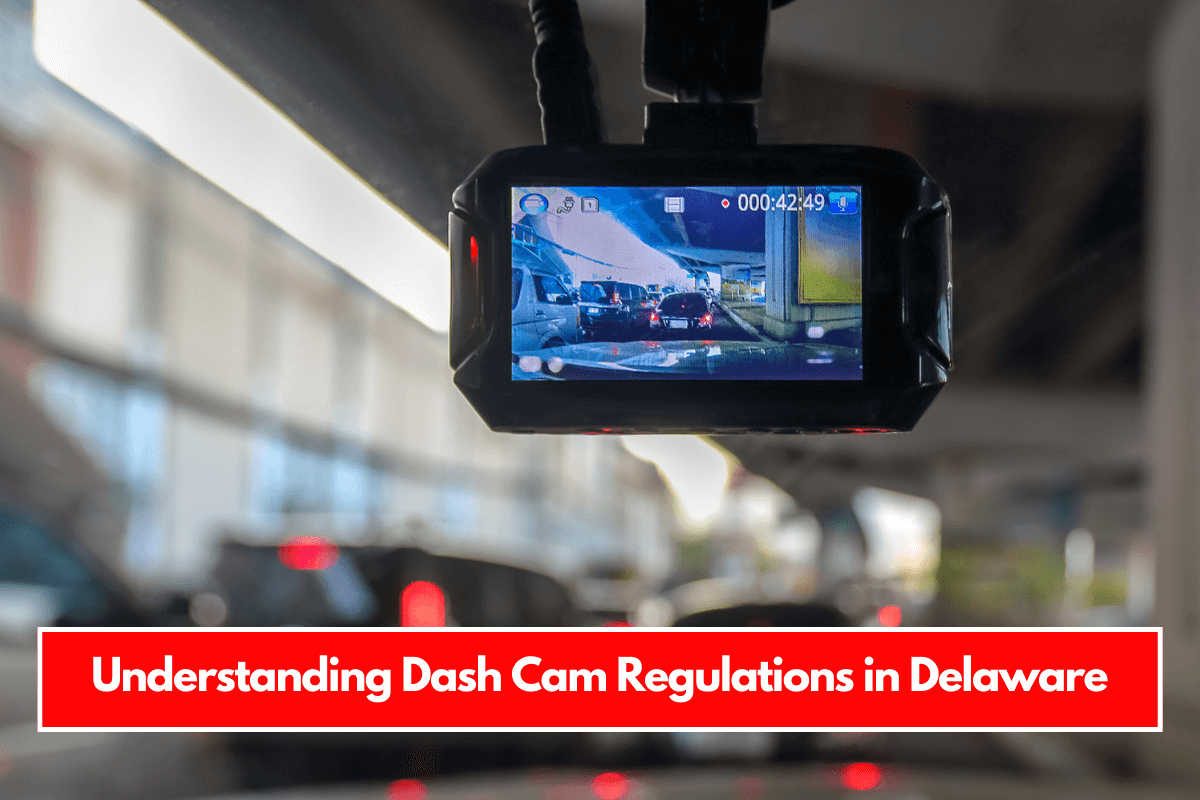 Understanding Dash Cam Regulations in Delaware