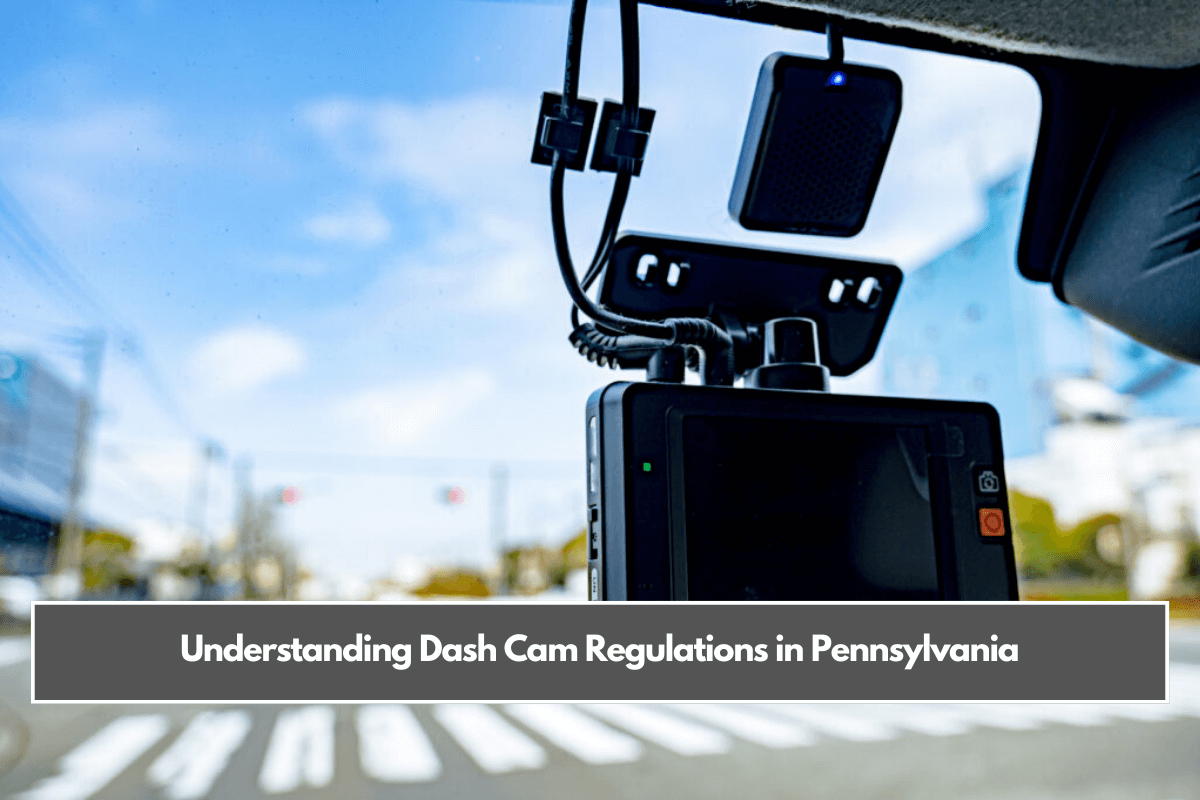 Understanding Dash Cam Regulations in Pennsylvania