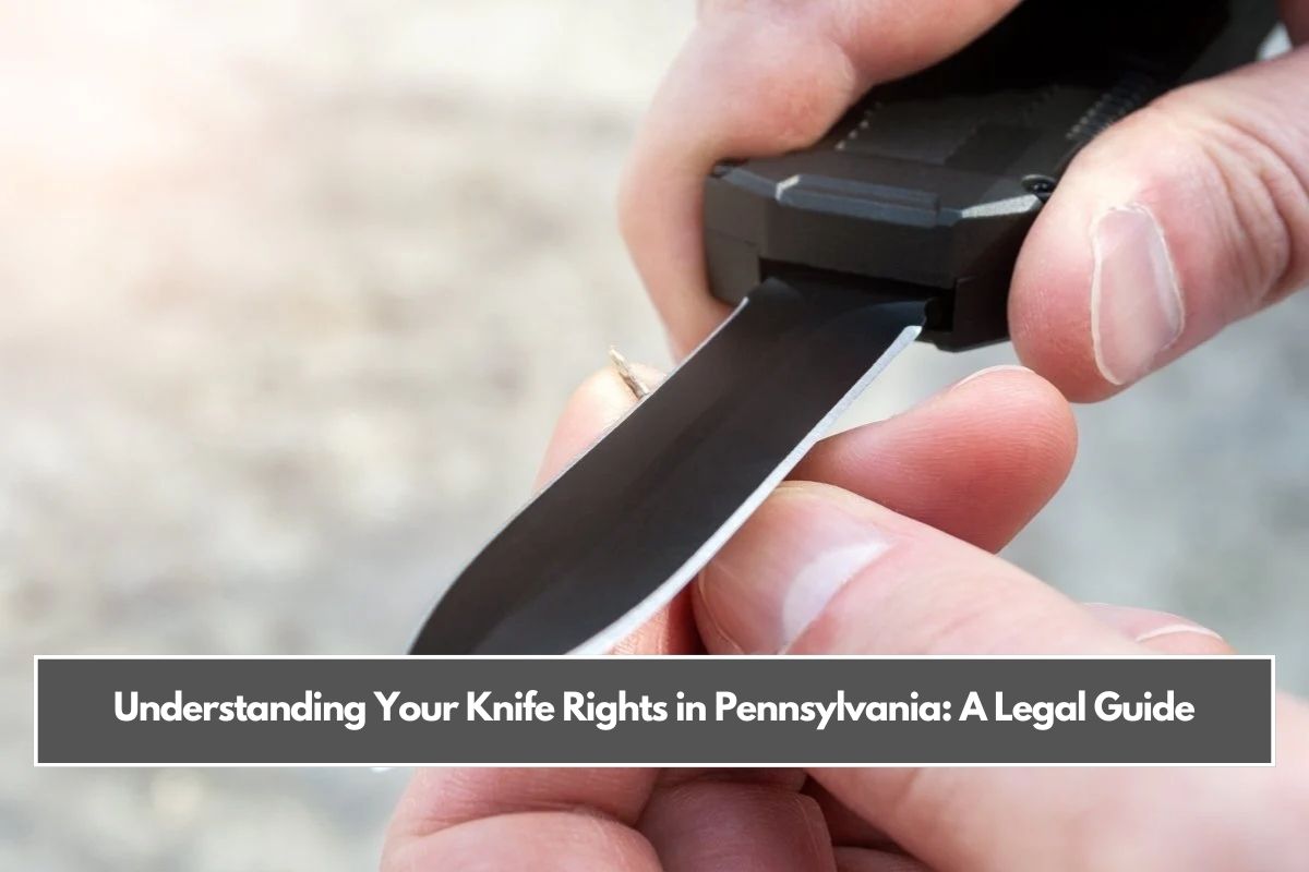 Understanding Your Knife Rights in Pennsylvania A Legal Guide