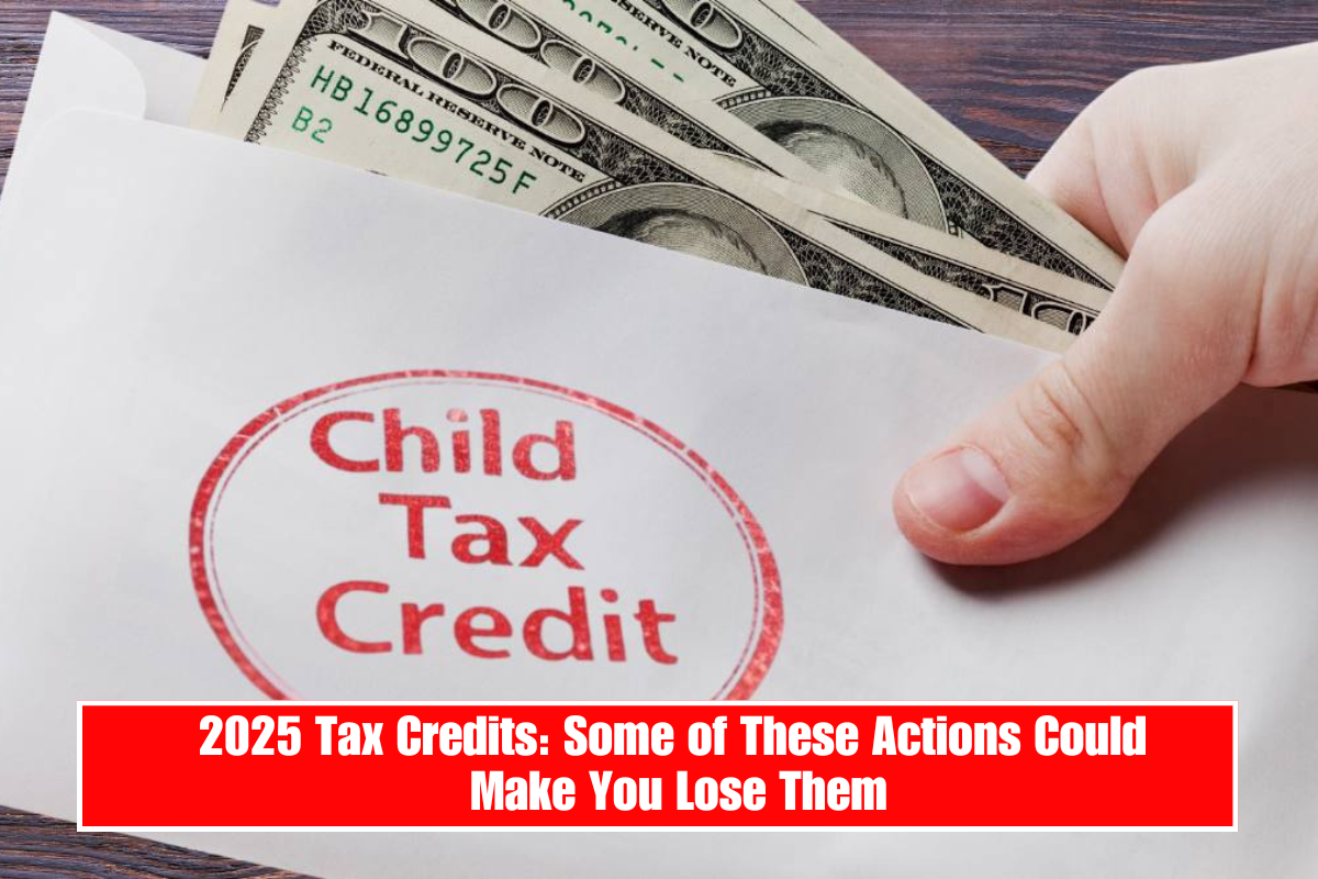 2025 Tax Credits: Some of These Actions Could Make You Lose Them