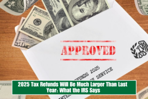 2025 Tax Refunds Will Be Much Larger Than Last Year: What the IRS Says