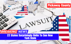 22 States Surprisingly Unite To Sue New York State