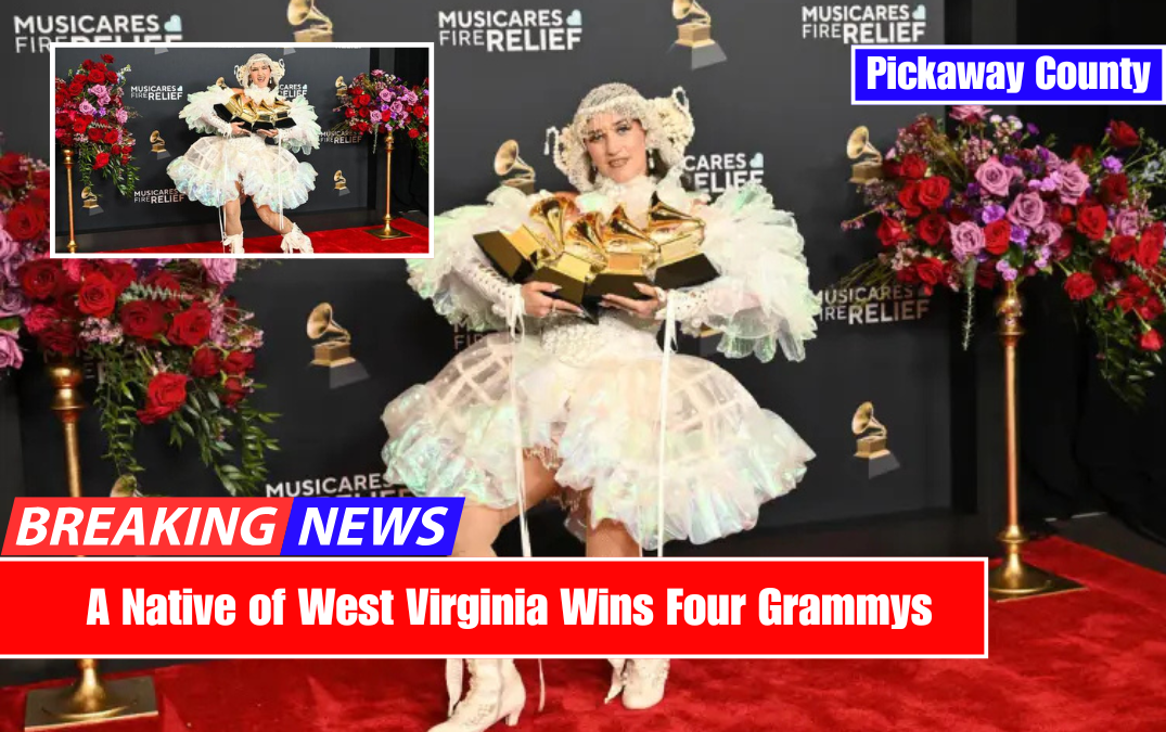 A Native of West Virginia Wins Four Grammys