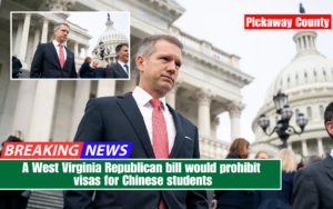 A West Virginia Republican bill would prohibit visas for Chinese students