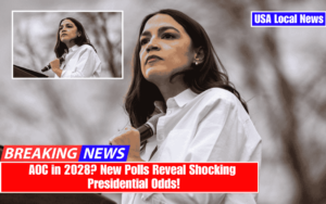 AOC in 2028? New Polls Reveal Shocking Presidential Odds!