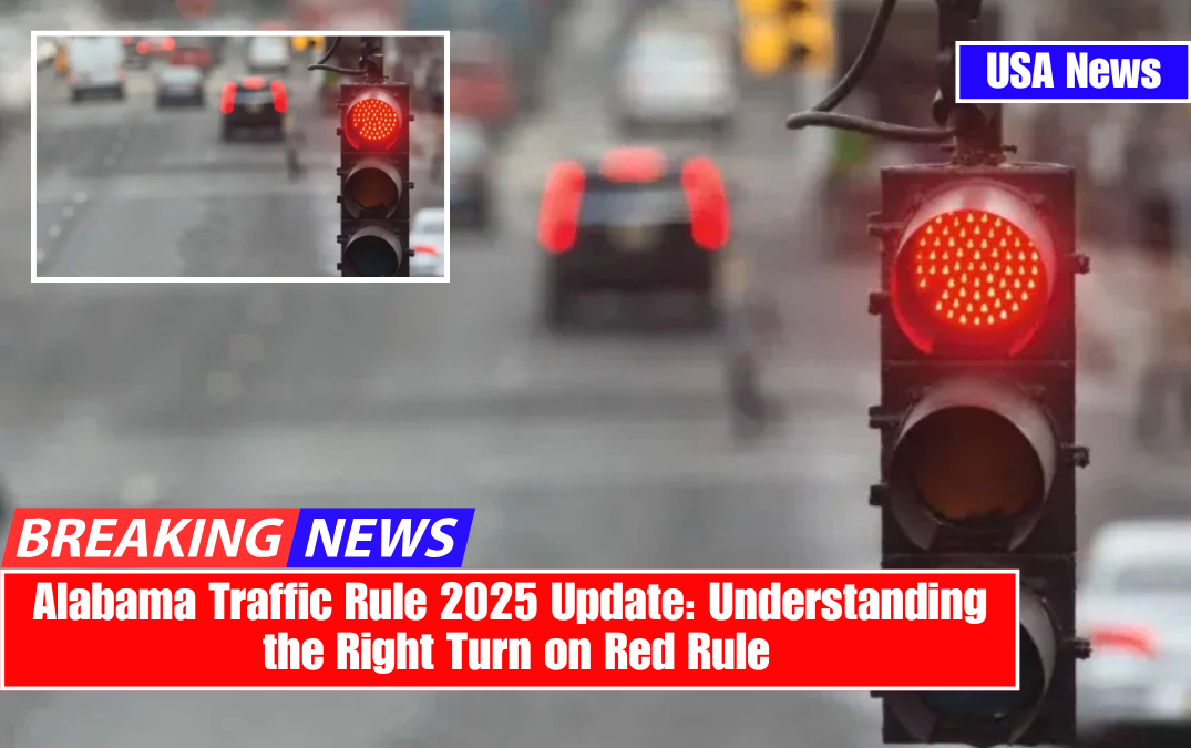 Alabama Traffic Rule 2025 Update: Understanding the Right Turn on Red Rule