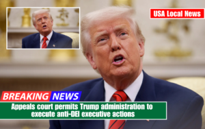 Appeals court permits Trump administration to execute anti-DEI executive actions