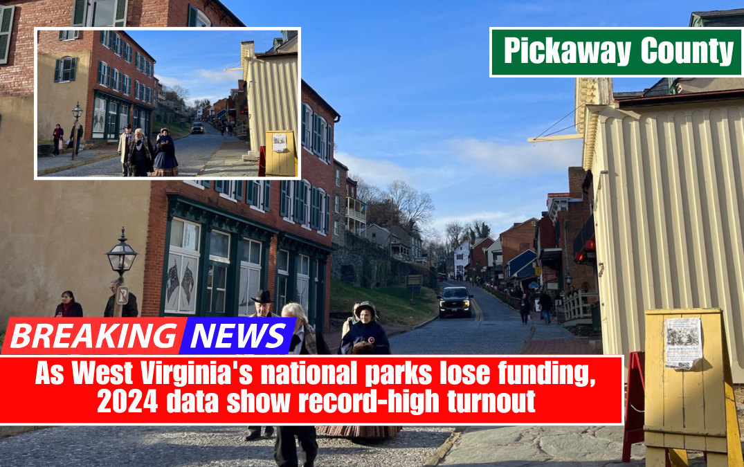 As West Virginia's national parks lose funding, 2024 data show record-high turnout