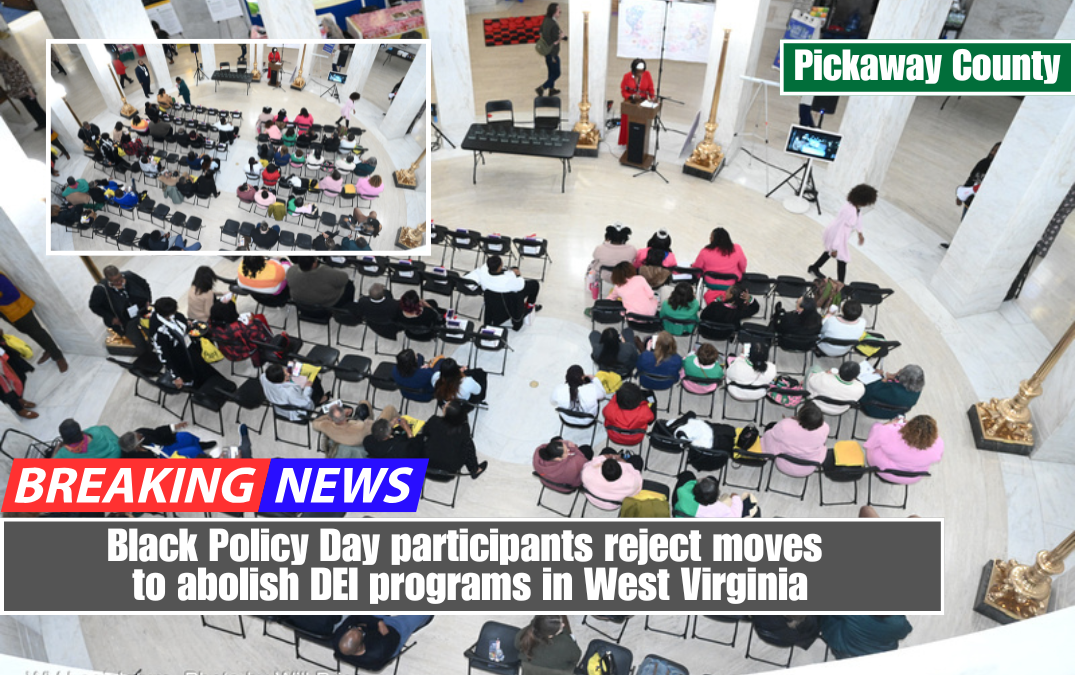 Black Policy Day participants reject moves to abolish DEI programs in West Virginia