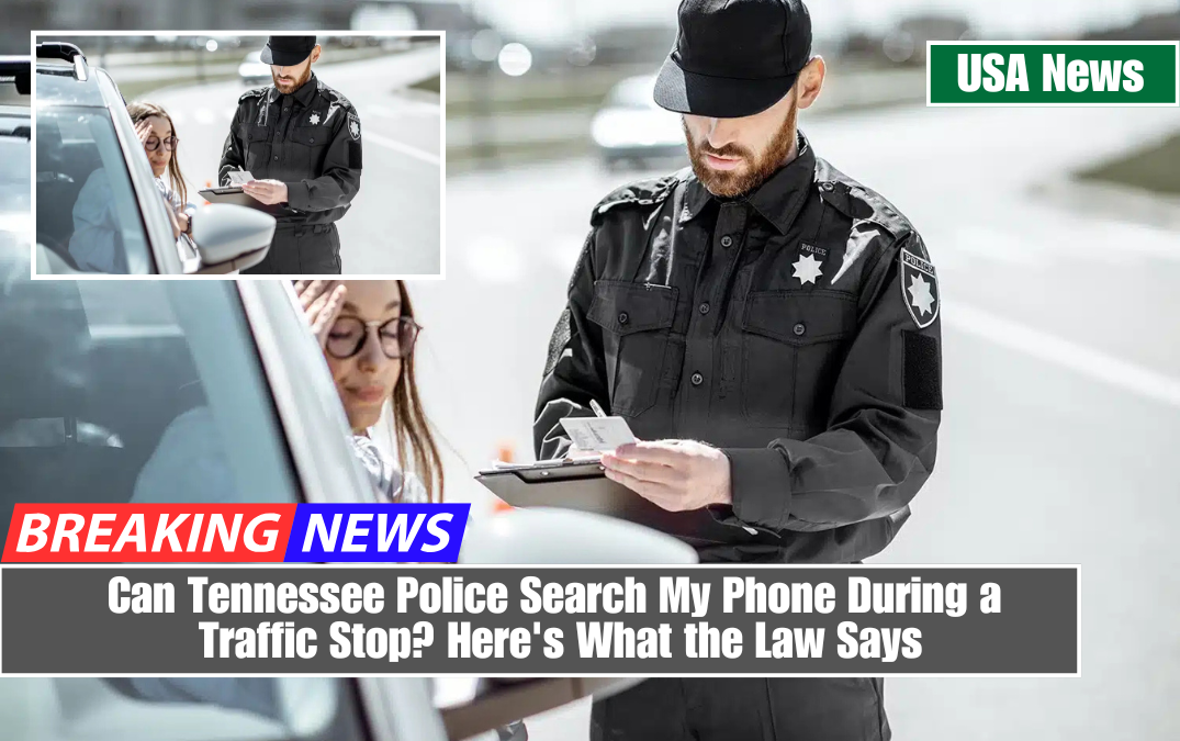 Can Tennessee Police Search My Phone During a Traffic Stop? Here's What the Law Says