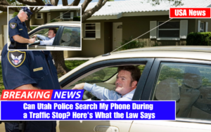 Can Utah Police Search My Phone During a Traffic Stop? Here's What the Law Says