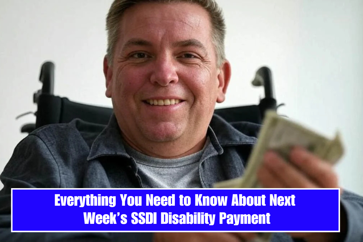 Everything You Need to Know About Next Week’s SSDI Disability Payment