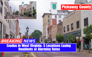 Exodus in West Virginia: 5 Locations Losing Residents at Alarming Rates