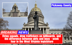 Firing squads, drug traffickers on billboards, and the difference between girls and boys - week four in the West Virginia legislature