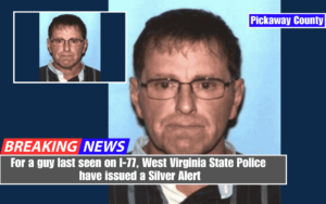 For a guy last seen on I-77, West Virginia State Police have issued a Silver Alert