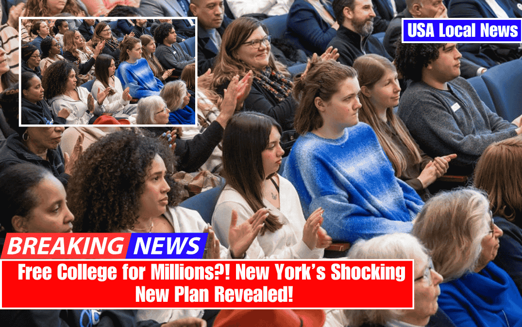 Free College for Millions?! New York’s Shocking New Plan Revealed!