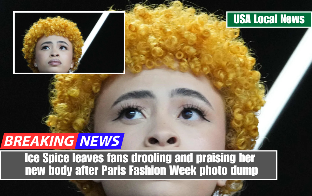 Ice Spice leaves fans drooling and praising her new body after Paris Fashion Week photo dump