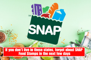 If you don’t live in these states, forget about SNAP Food Stamps in the next few days