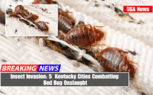 Insect Invasion: 5 Kentucky Cities Combatting Bed Bug Onslaught