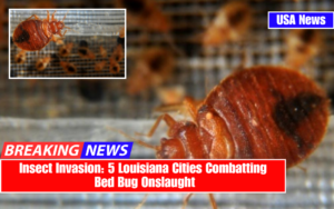 Insect Invasion: 5 Louisiana Cities Combatting Bed Bug Onslaught