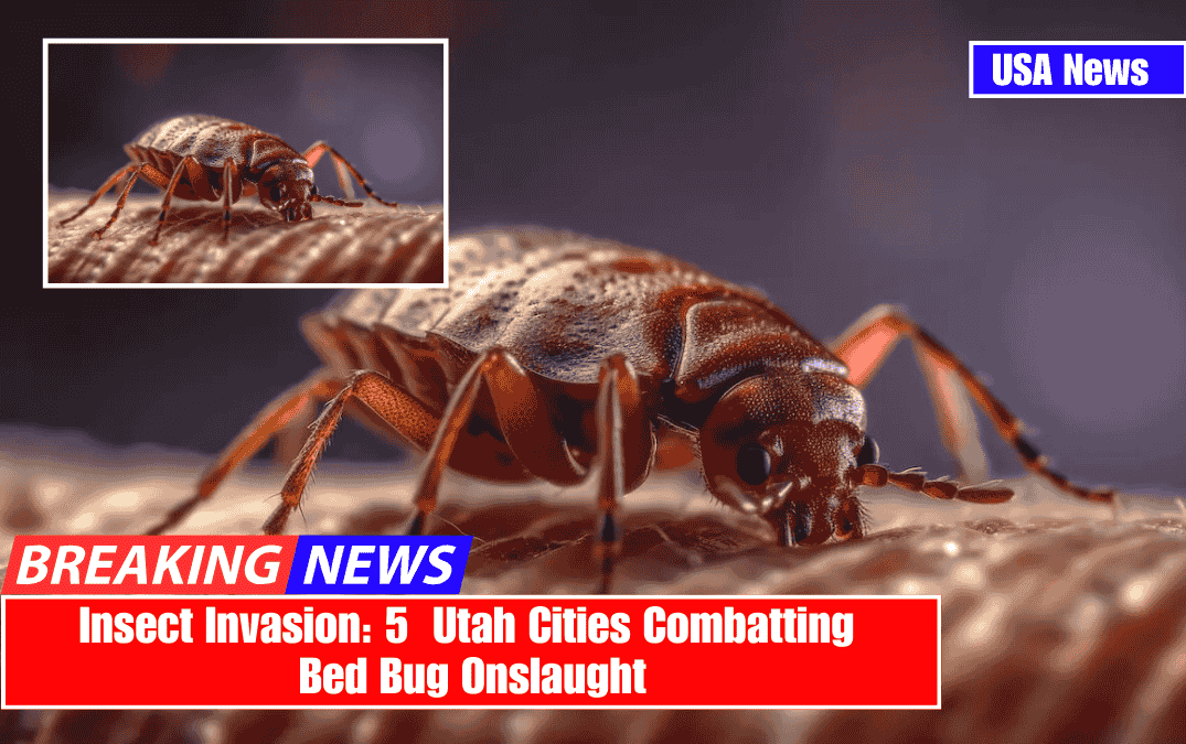 Insect Invasion 5 Utah Cities Combatting Bed Bug Onslaught