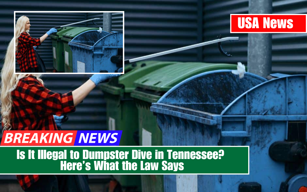 Is It Illegal to Dumpster Dive in Tennessee? Here’s What the Law Says