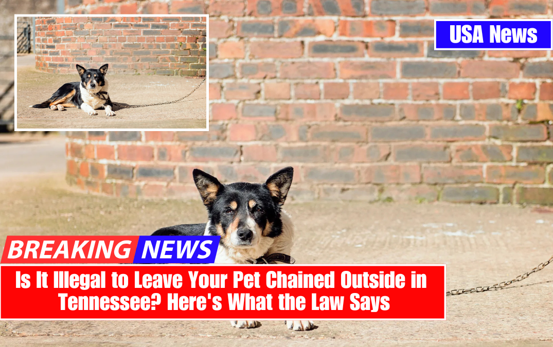 Is It Illegal to Leave Your Pet Chained Outside in Tennessee? Here's What the Law Says