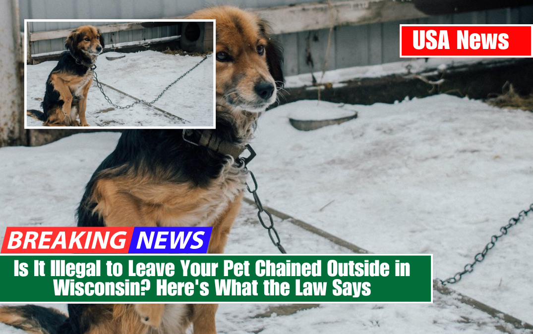 Is It Illegal to Leave Your Pet Chained Outside in Wisconsin? Here's What the Law Says