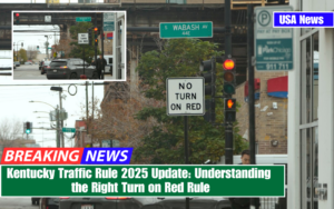 Kentucky Traffic Rule 2025 Update: Understanding the Right Turn on Red Rule