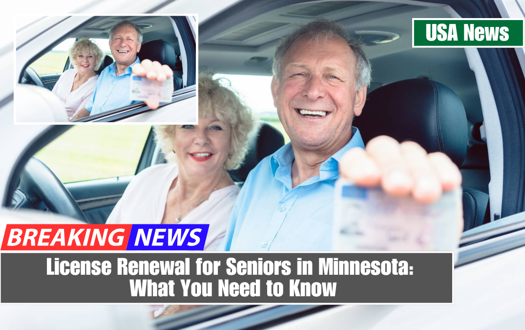 License Renewal for Seniors in Minnesota: What You Need to Know