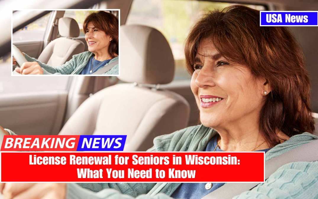 License Renewal for Seniors in Wisconsin: What You Need to Know