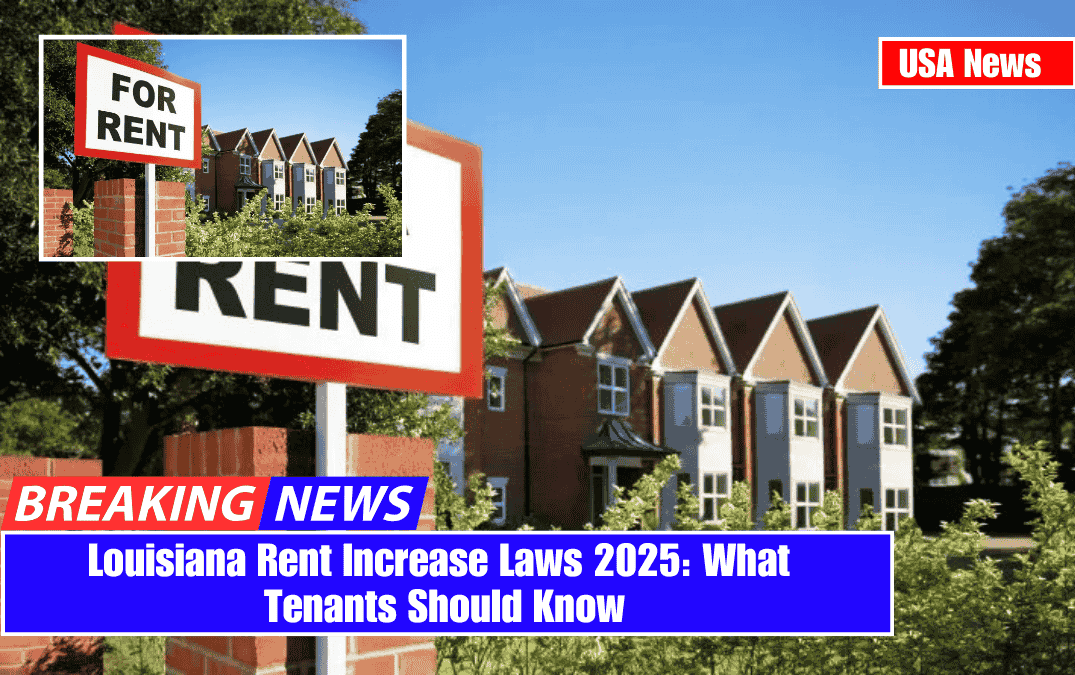 Louisiana Rent Increase Laws 2025: What Tenants Should Know