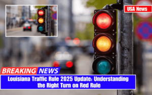 Louisiana Traffic Rule 2025 Update: Understanding the Right Turn on Red Rule