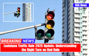 Louisiana Traffic Rule 2025 Update: Understanding the Right Turn on Red Rule