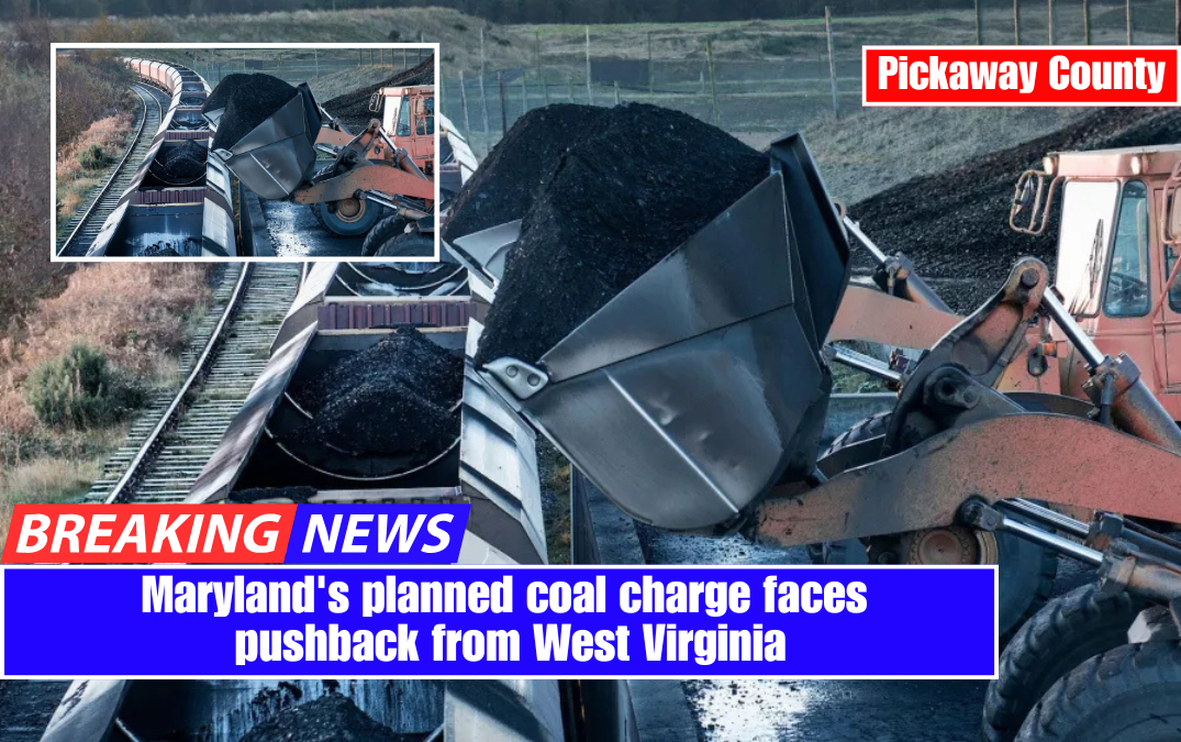 Maryland's planned coal charge faces pushback from West Virginia