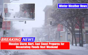 Massive Storm Alert: East Coast Prepares for Devastating Floods Next Weekend