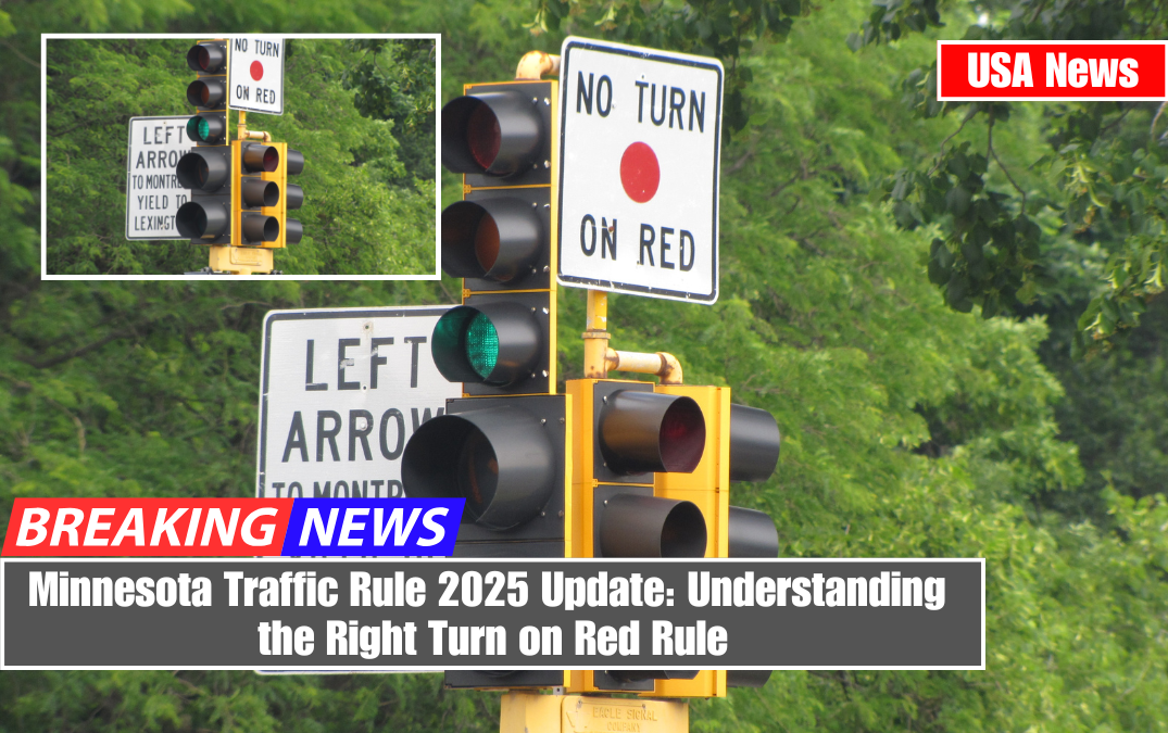 Minnesota Traffic Rule 2025 Update: Understanding the Right Turn on Red Rule