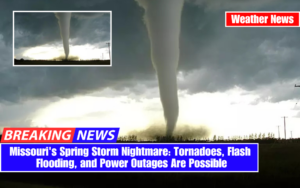 Missouri's Spring Storm Nightmare: Tornadoes, Flash Flooding, and Power Outages Are Possible